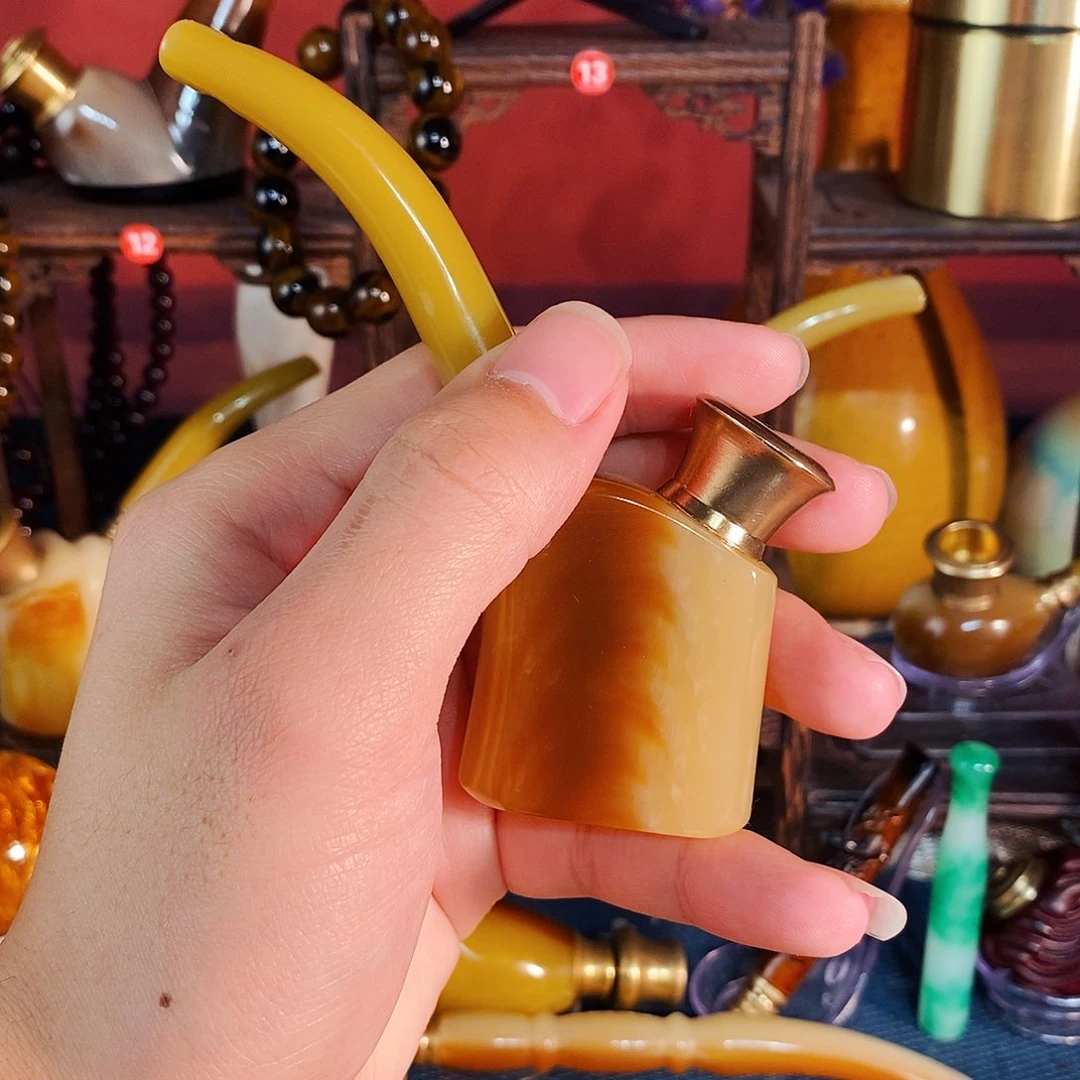 手工制作牛角粗中细