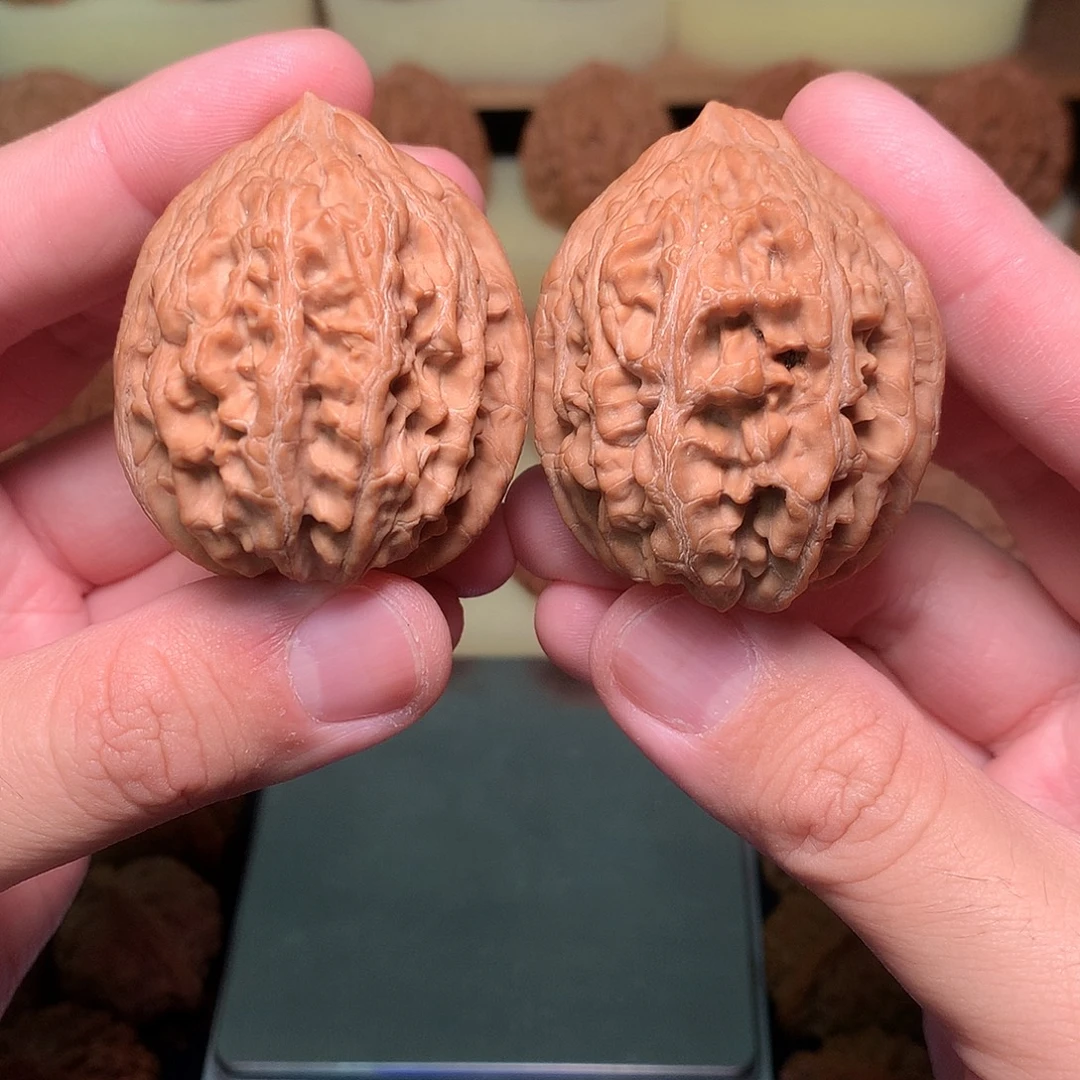 吊坠文玩核桃41大沽石全品61.2g