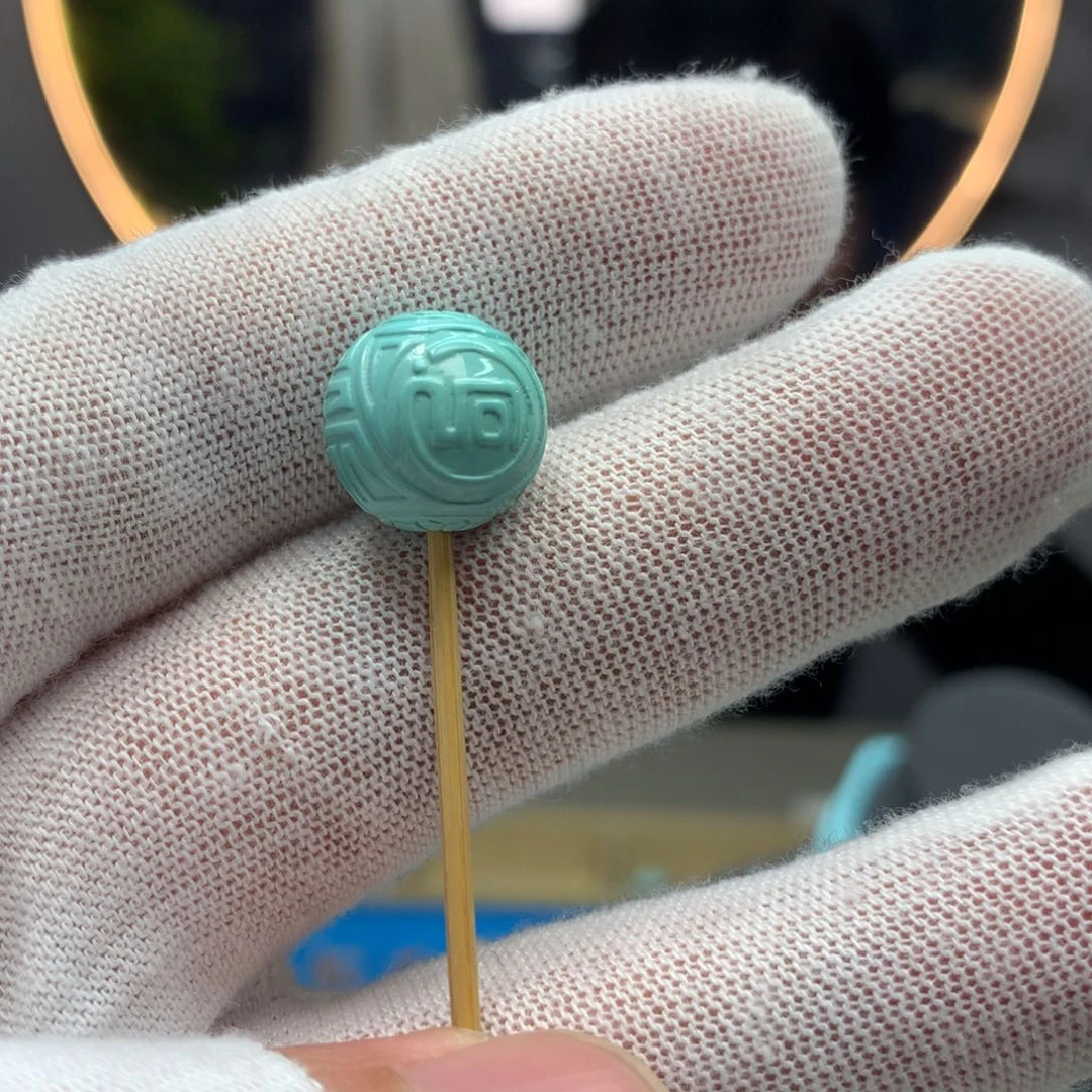 绿松石挂件未镶嵌