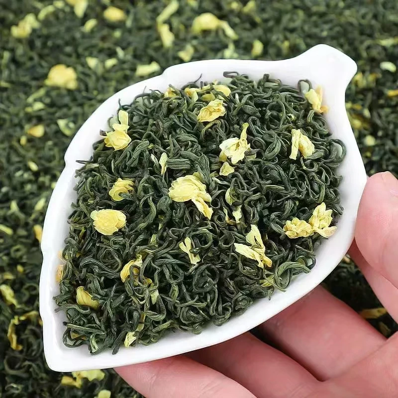 【茉莉飘雪】2025年浓香茉莉花茶 7窨 浓香煞口 老茶友主推