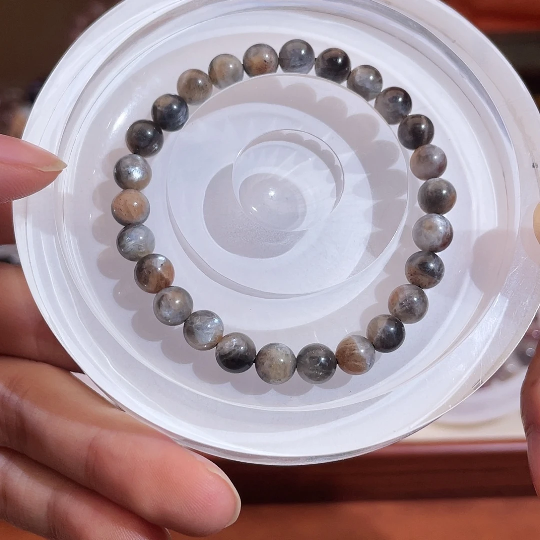 手串未镶嵌水晶星辉骨干7m