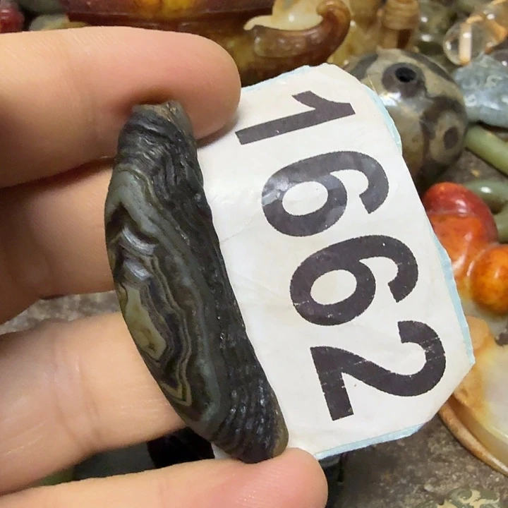 未镶嵌颈饰玛瑙/玉髓