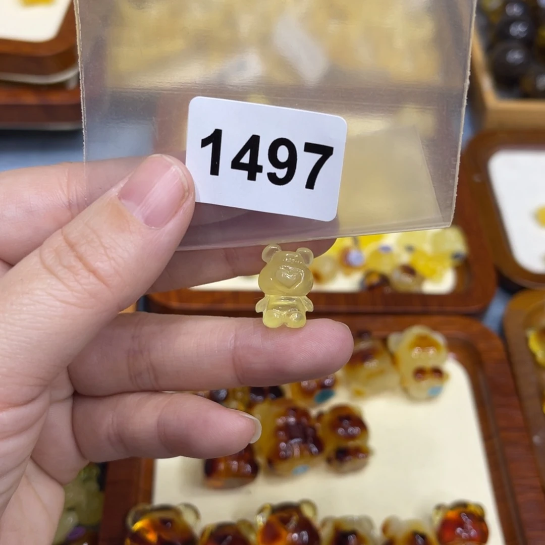 琥珀珠宝奇石未镶嵌