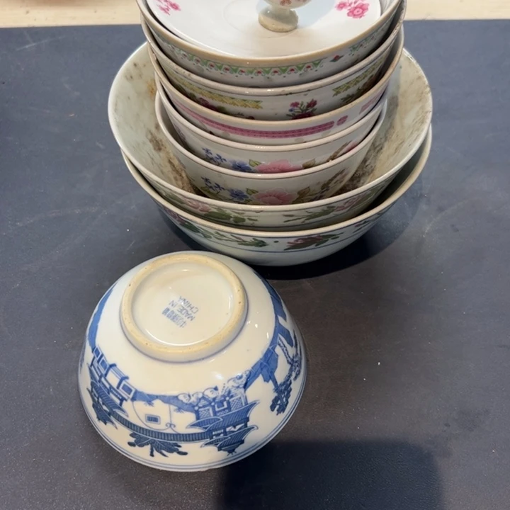 瓷片云*拾六家的瓷器瓷器