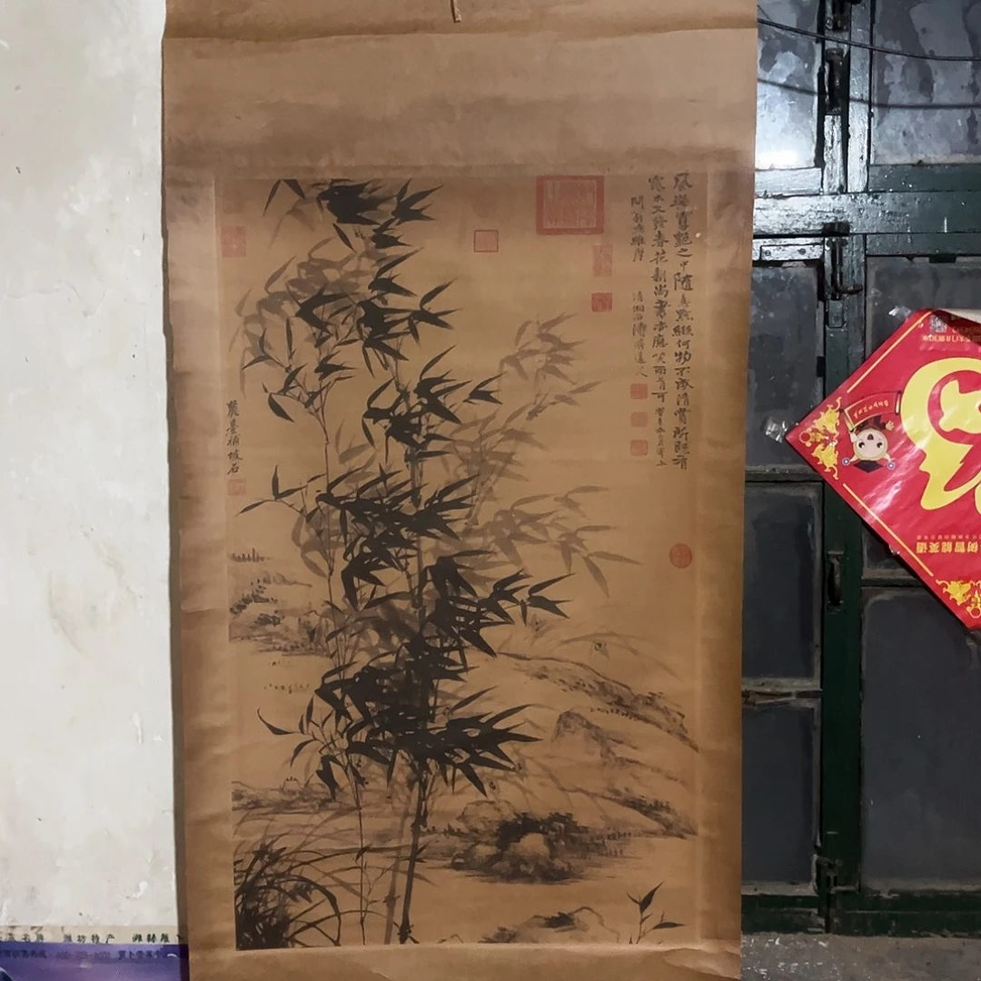 老家的货没有坏的年画