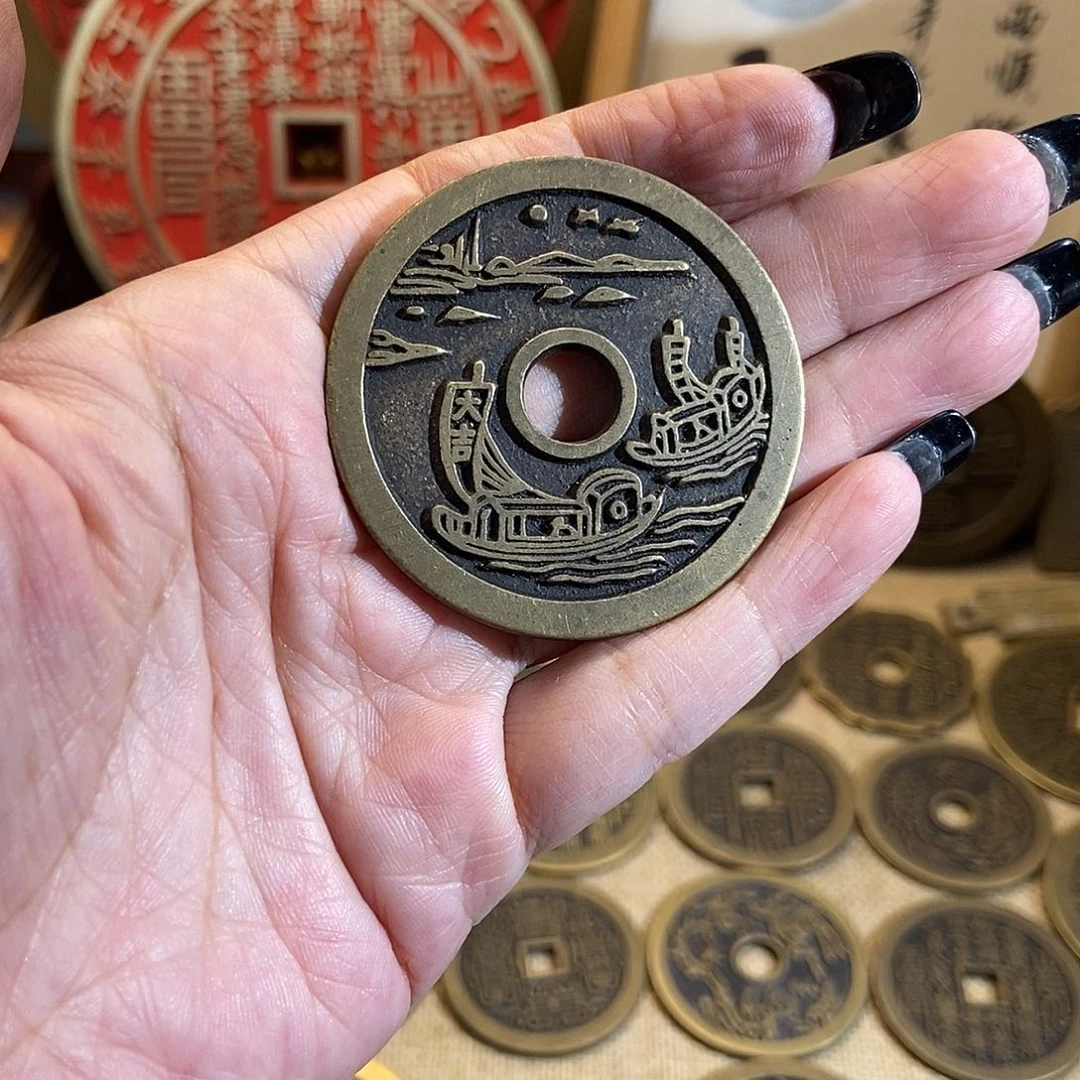 铜现代翻砂工艺品