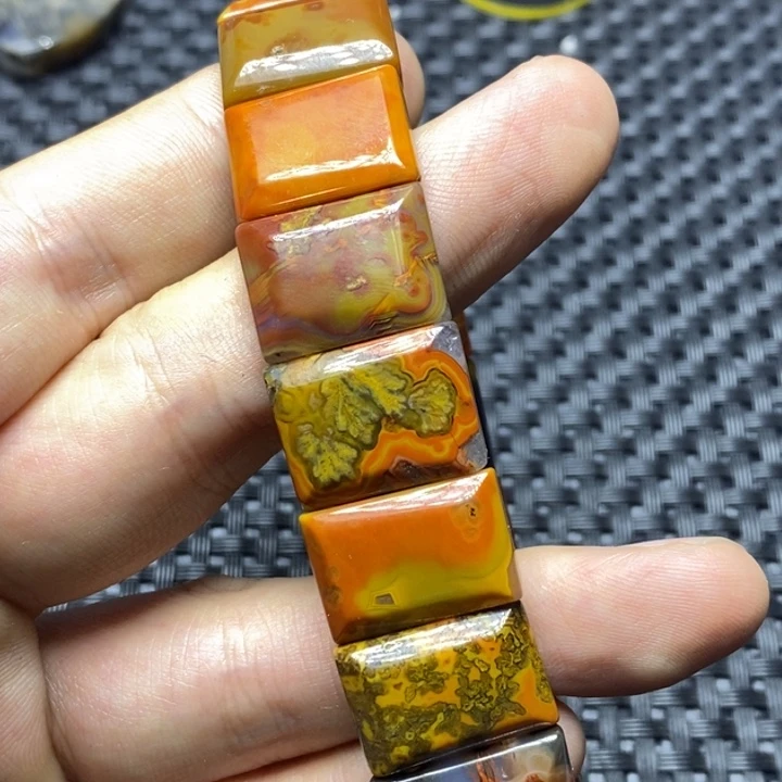 我***羽玛瑙/玉髓未镶嵌1