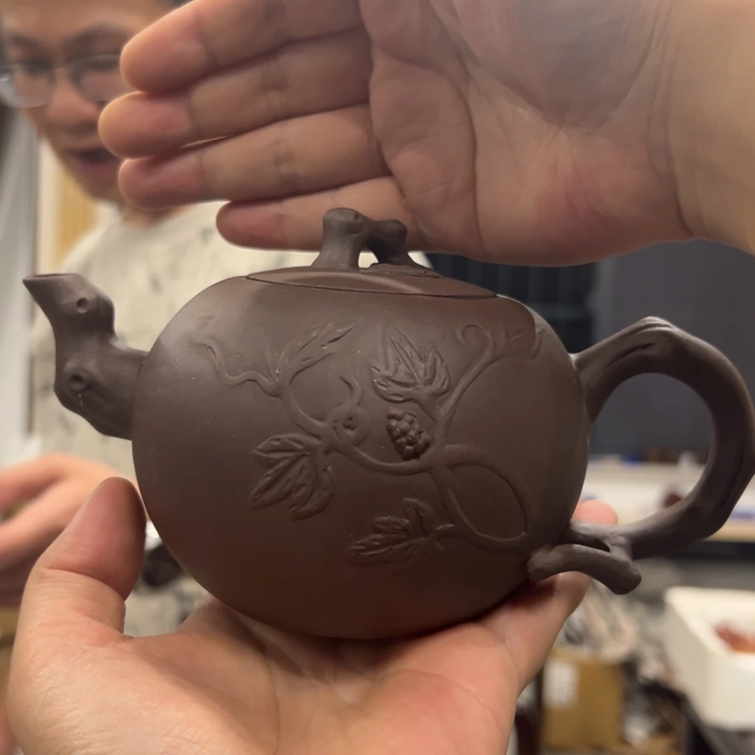 紫砂茶壶紫砂原矿手工制作