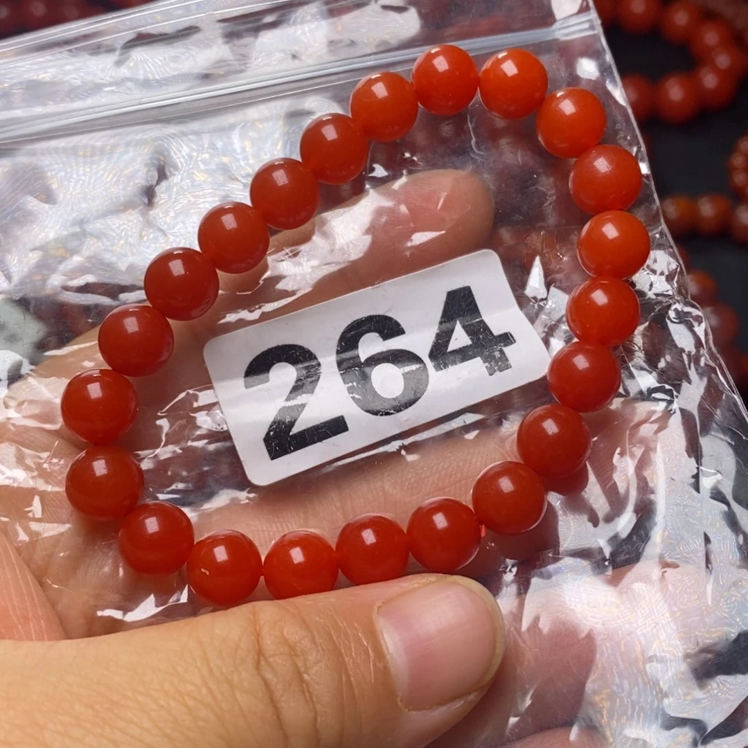用***3南红玛瑙未镶嵌手链