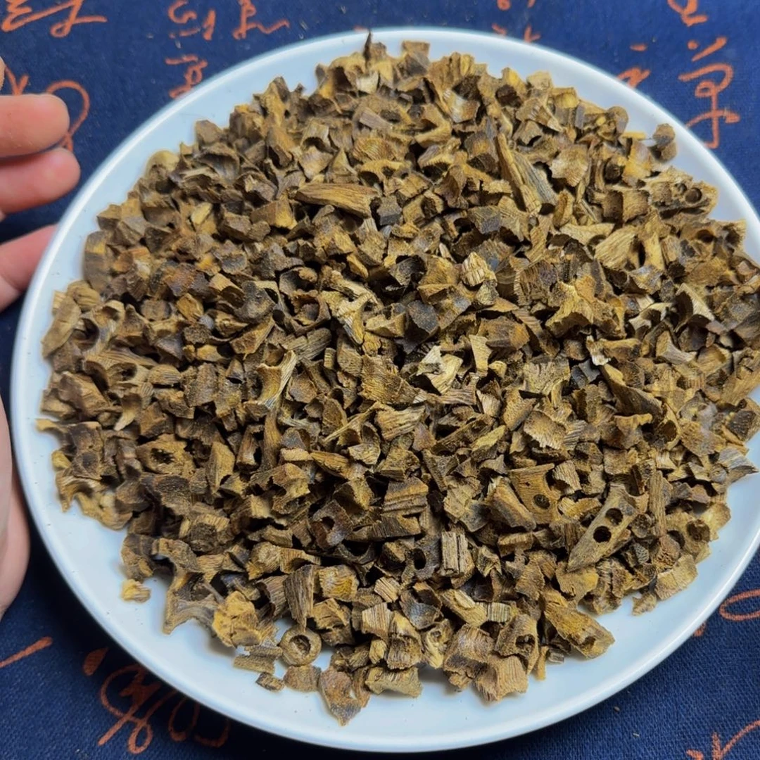 木老乌身圆叶100克碎料