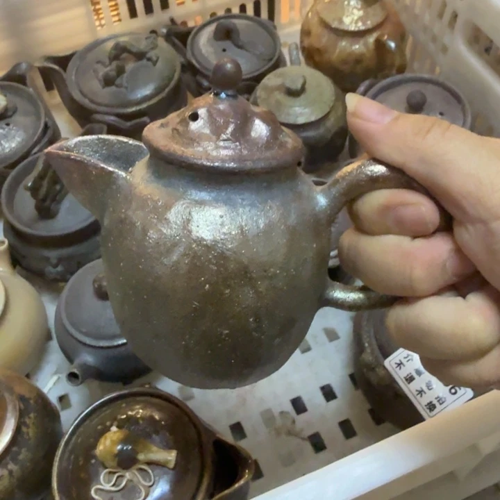 盘陶精品柴烧福利放漏