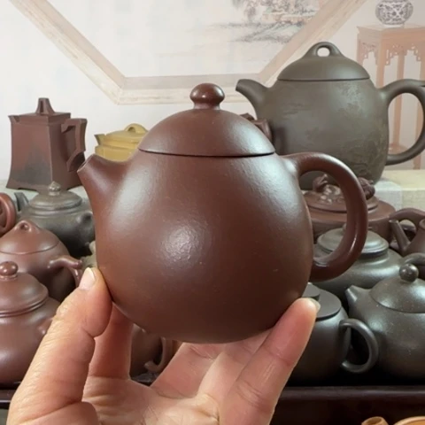 紫砂茶壶底槽清料200cc