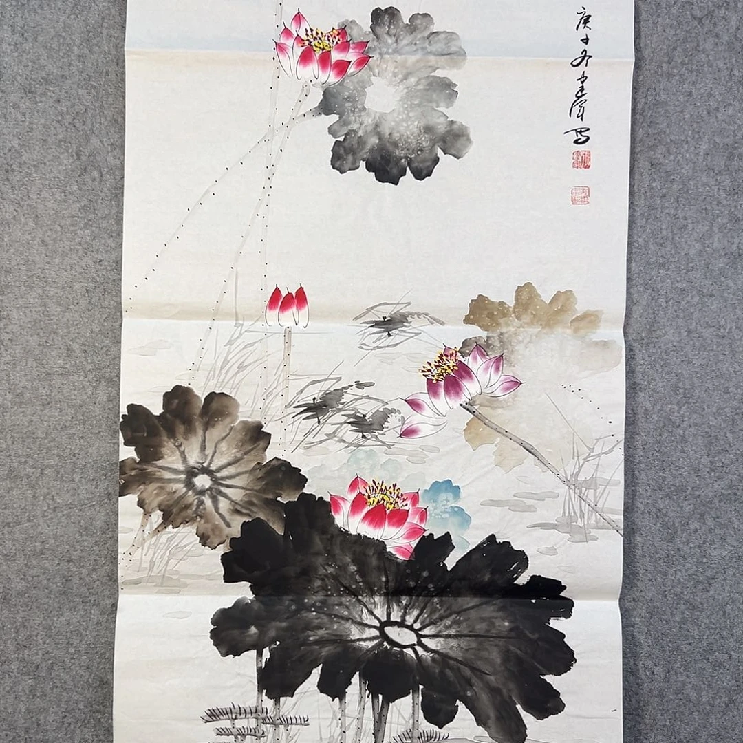 国画256 花鸟等各种鸟类栖息的