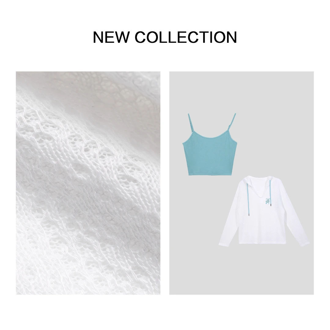 【龙哥专属】C1F38021B 春季简约设计细肩带吊带上衣 2485