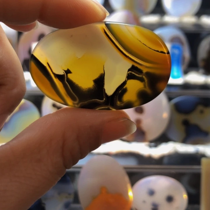 合金玛瑙/玉髓珠宝奇石152