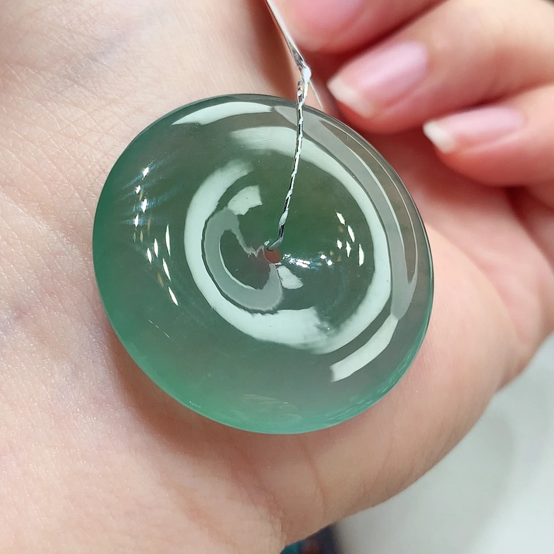 颈饰未镶嵌翡翠翡翠70，31.4/5.2