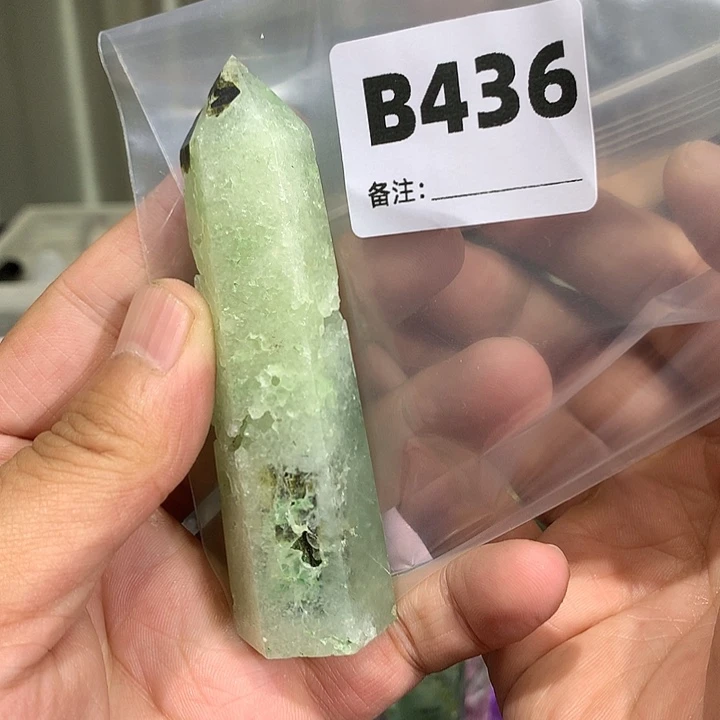 R***g水晶珠宝半成品未镶嵌天然水晶B436