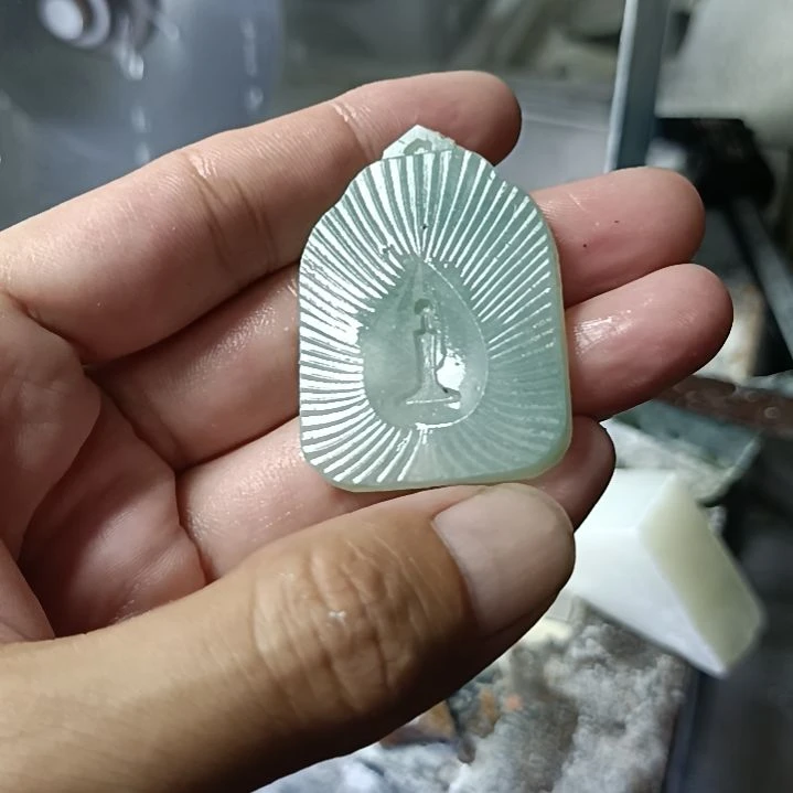 未镶嵌和田玉珠宝半成品