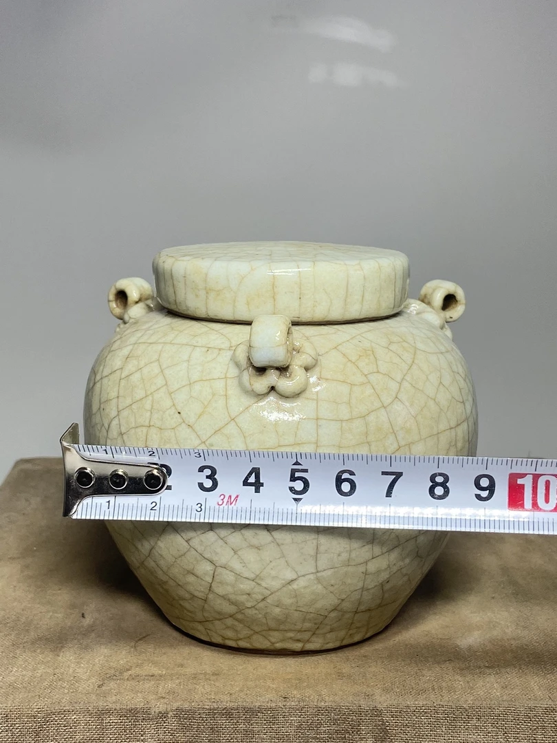 哥窑罐子摆件摆件摆件摆件摆件