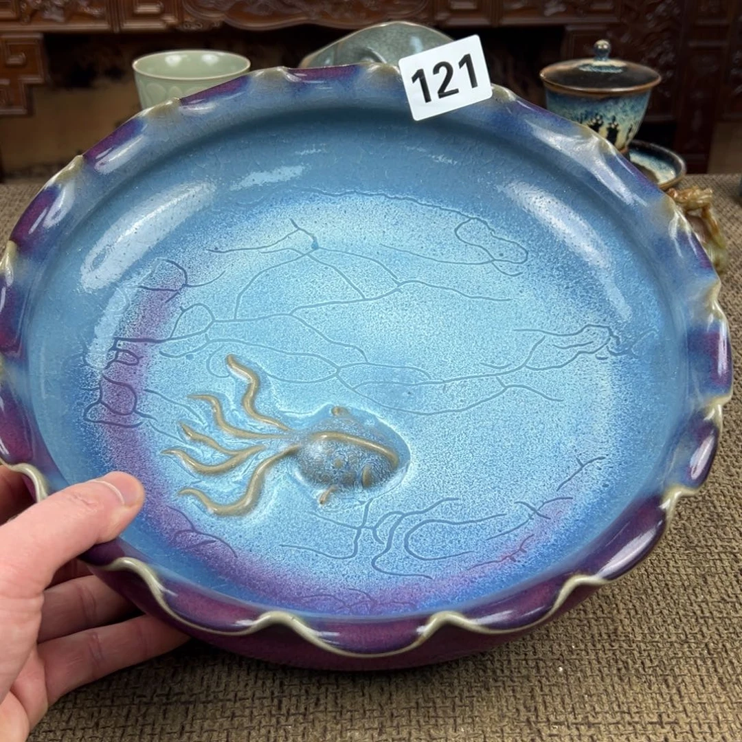 瓷片正能量陶瓷艺术品