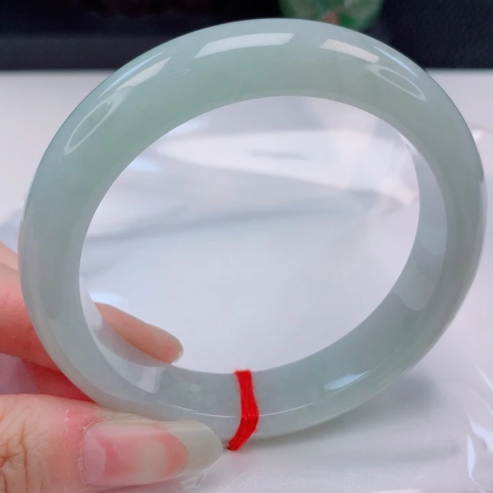 翡翠未镶嵌手镯56圈