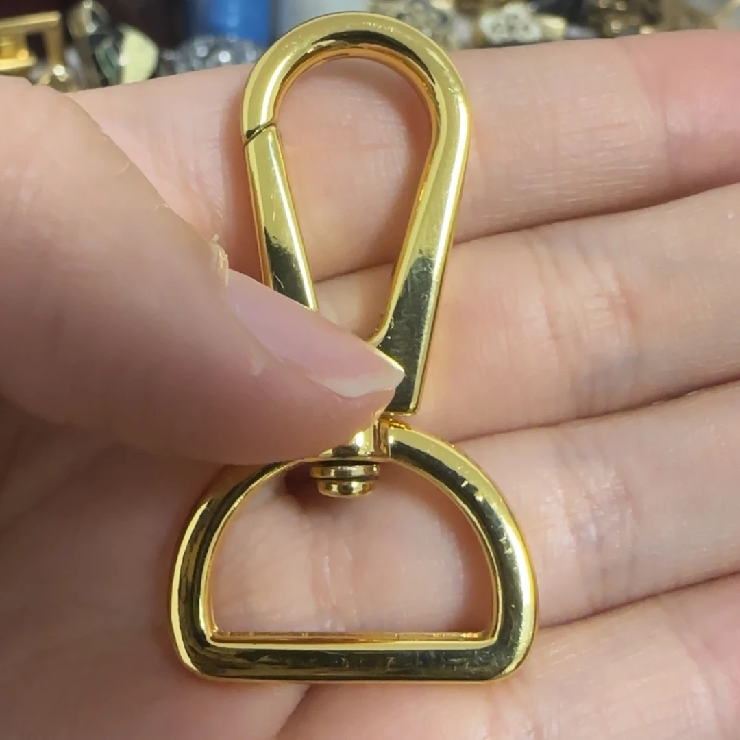 内径2.0驴钩扣10个10个