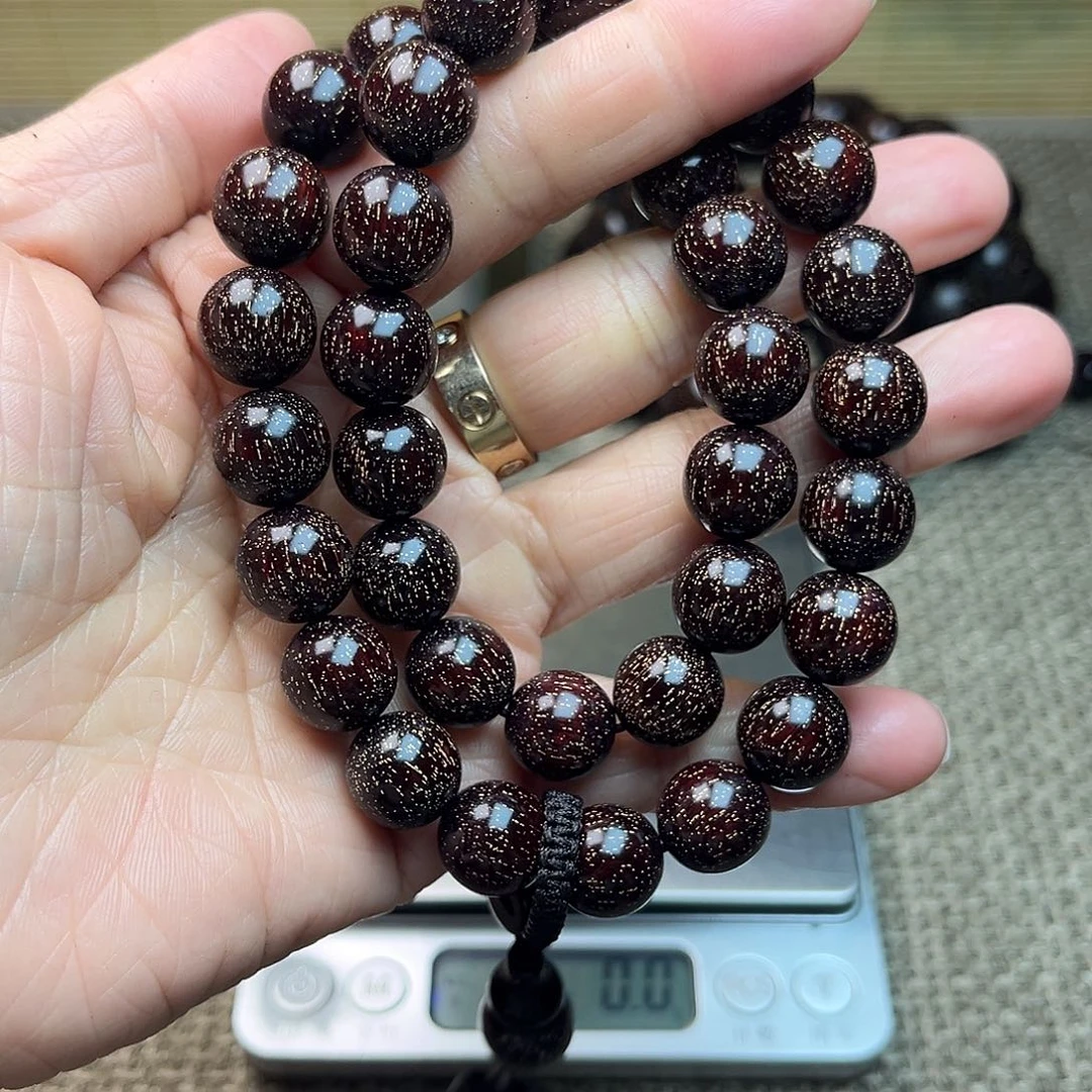 檀香紫檀（小叶紫檀）1.2 手持 爆星