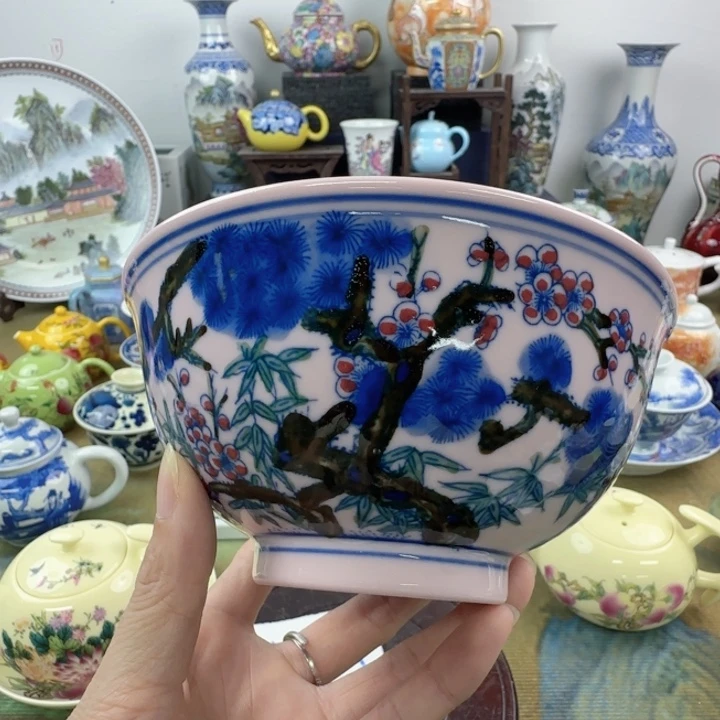 摆件专注景德镇567老厂瓷