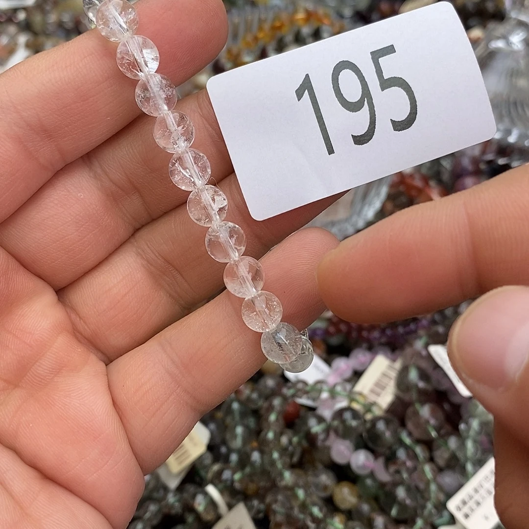 未镶嵌水晶手链手链