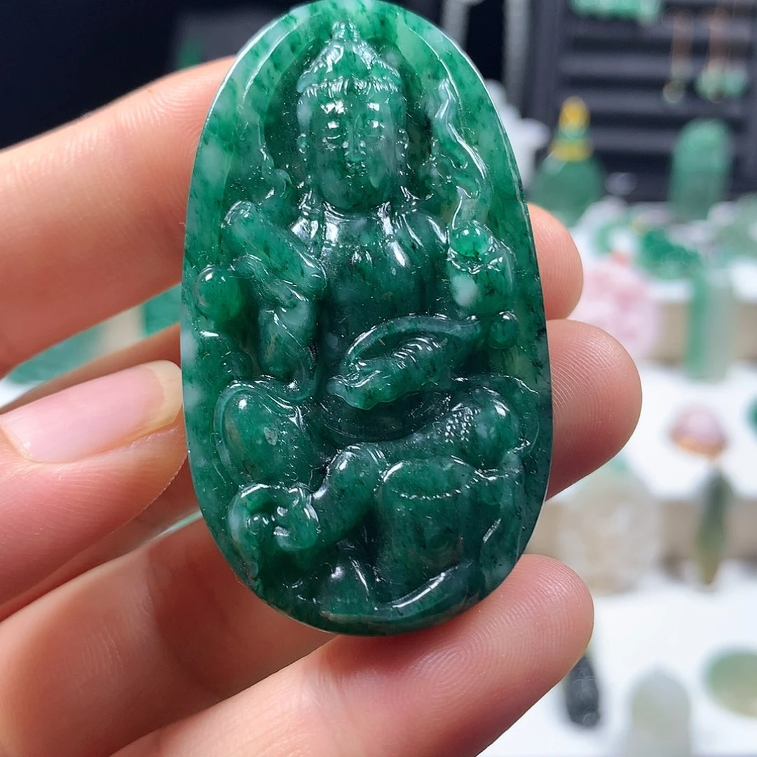 未镶嵌独山玉颈饰3*1