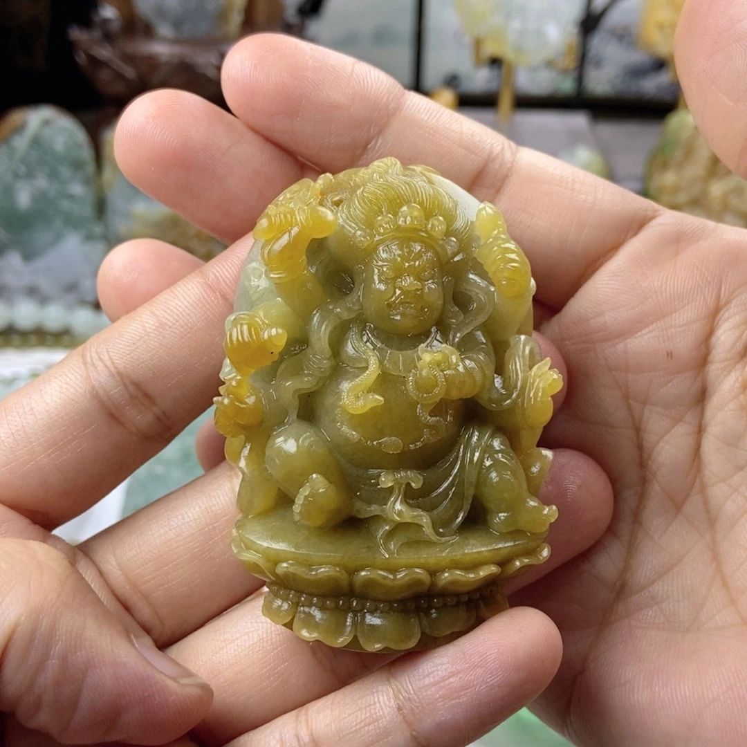 定制翡翠未镶嵌定制翡翠