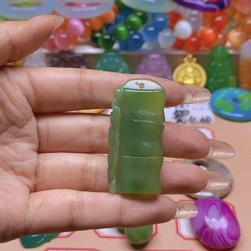 【闪购商品】玛瑙/玉髓车挂合金梦*