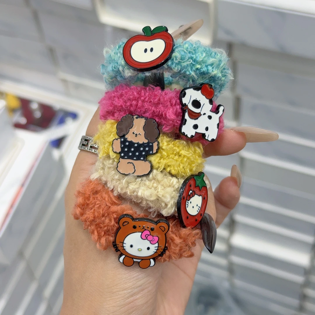 KE-154【凑单拼单发货】优雅姐姐靓丽发圈