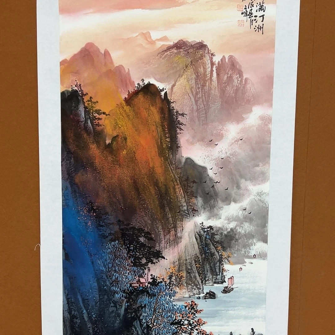 国画李文峰经典作品