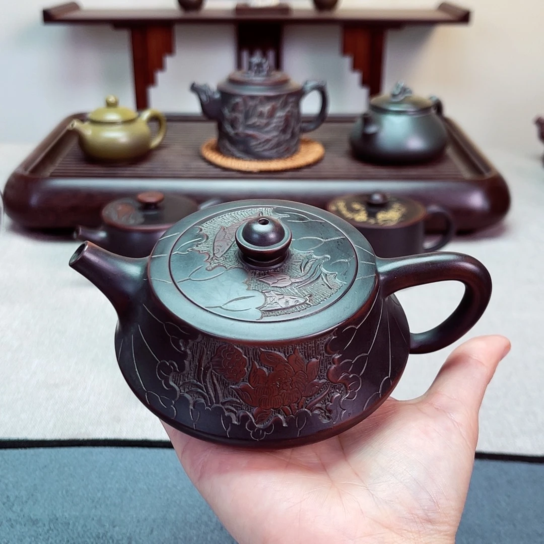 壶坭兴陶全手工制作