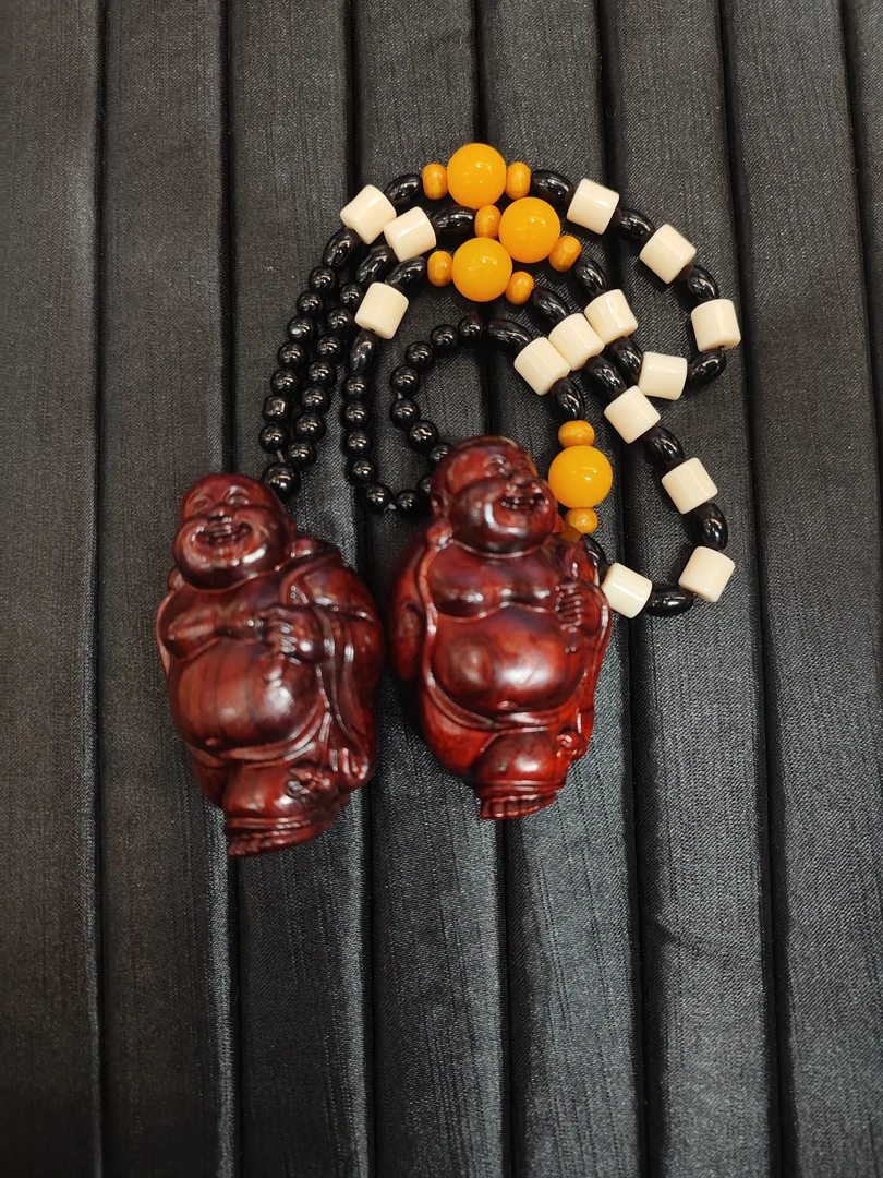 紫檀佛手把件（多样性一件发货）