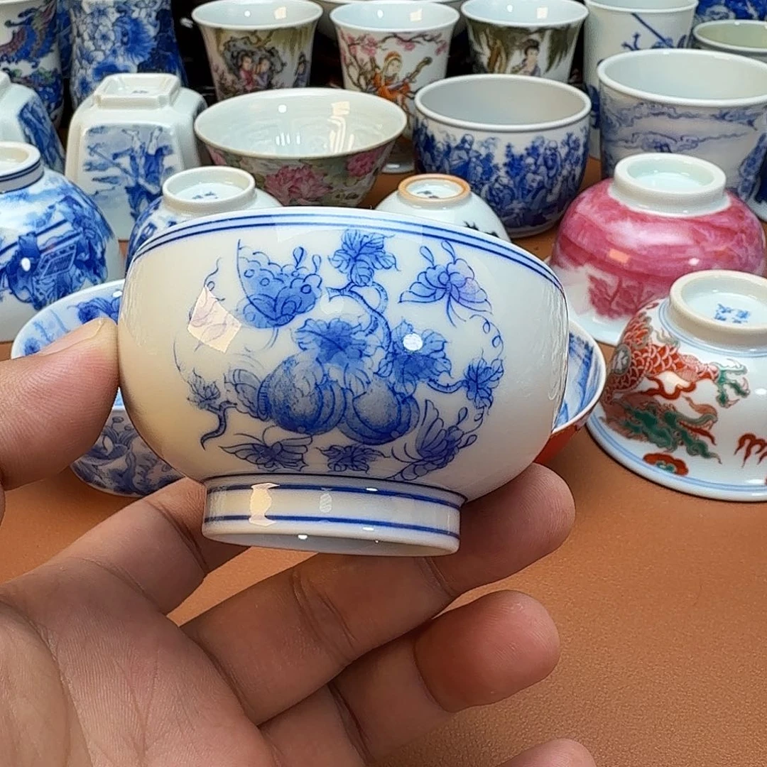 景德镇全手工手绘陶瓷