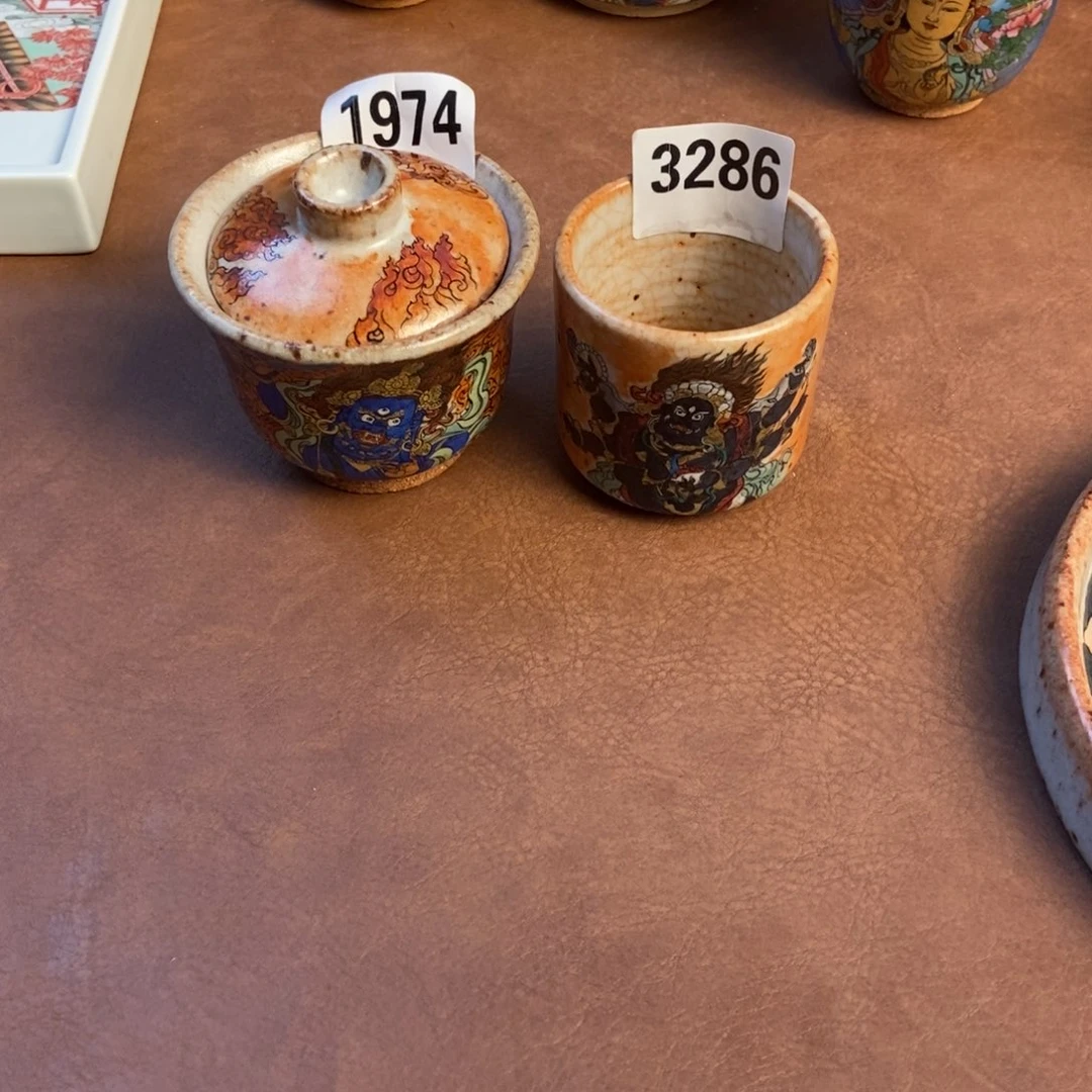 静***景德镇手工制作陶瓷 1974