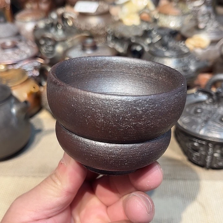 柴烧裸烧茶具福利89