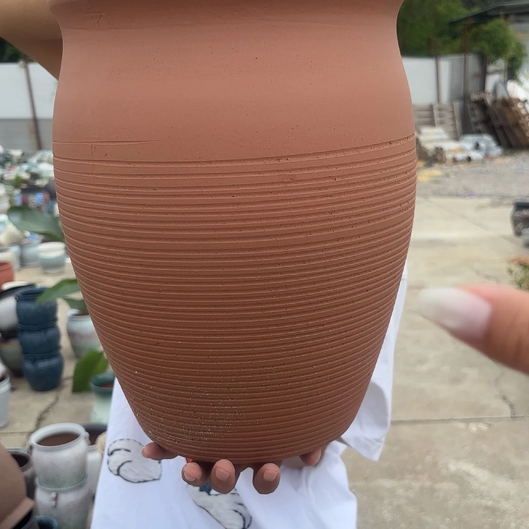 红陶口径24高度32