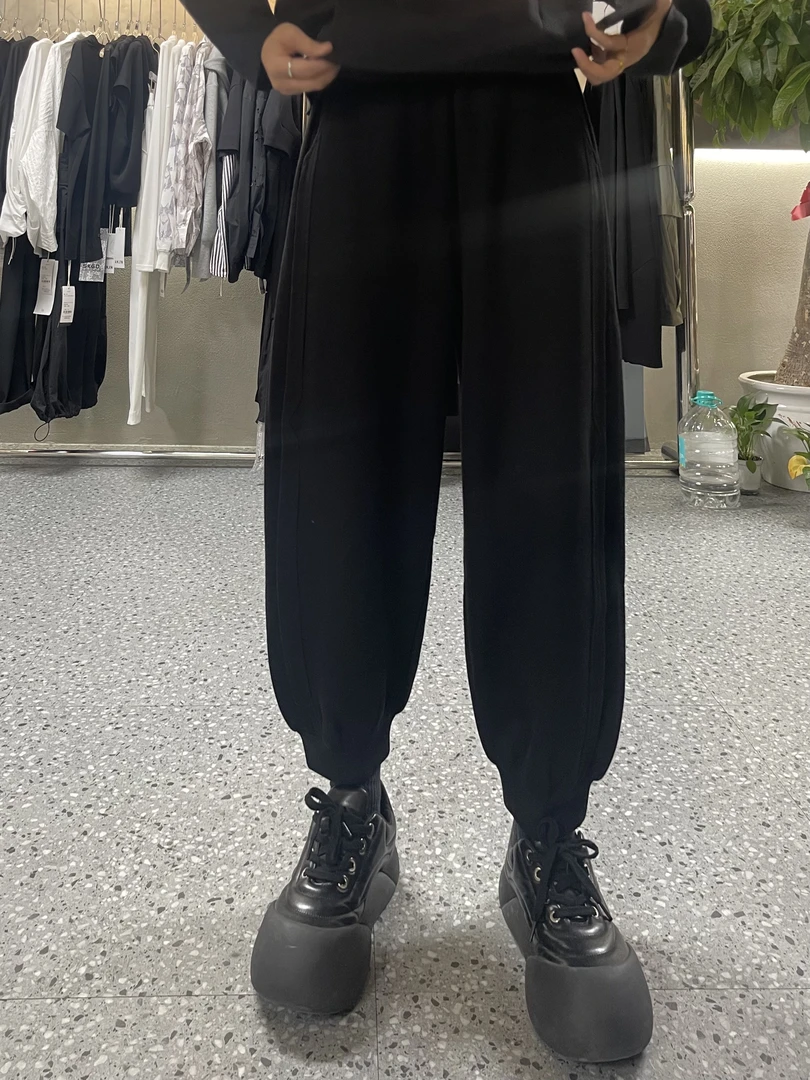 SKGD#89853春秋福利高品质哈伦抓脚裤，裤长：92cm