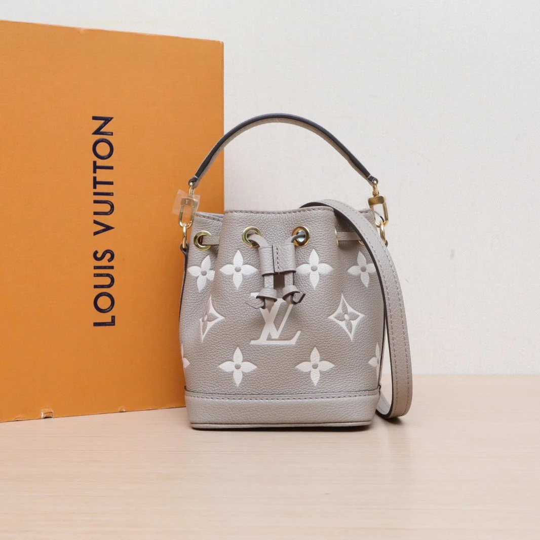 99新 LouisVuitton/路易威登 【娇】单肩包水桶13芯片 P225172323