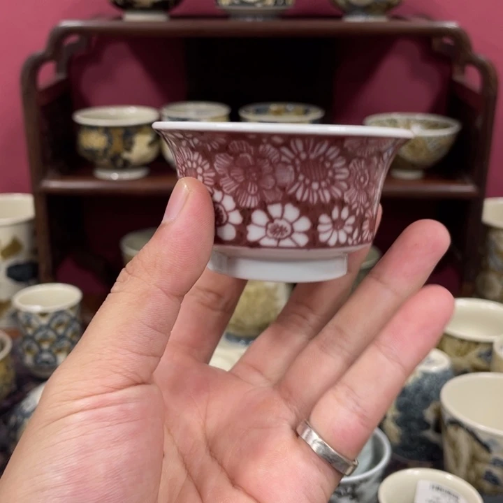 摆件景德镇陶瓷下午老陶