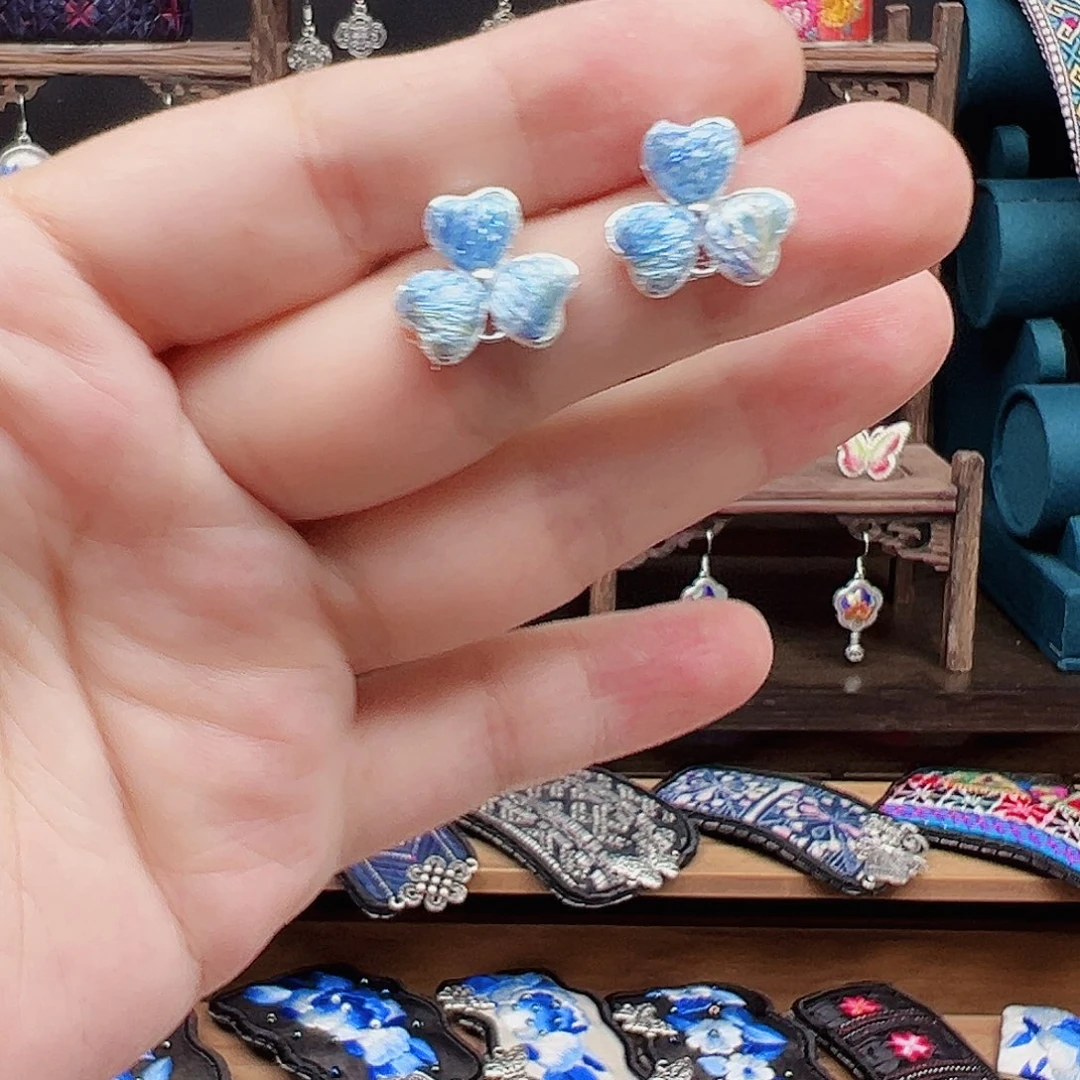 织绣手工刺绣工艺品