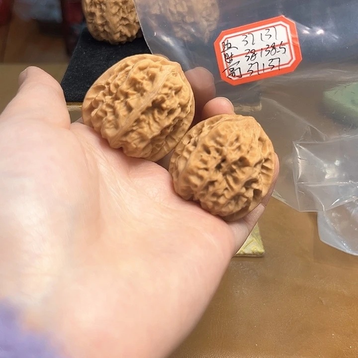 把件文玩核桃马蹄