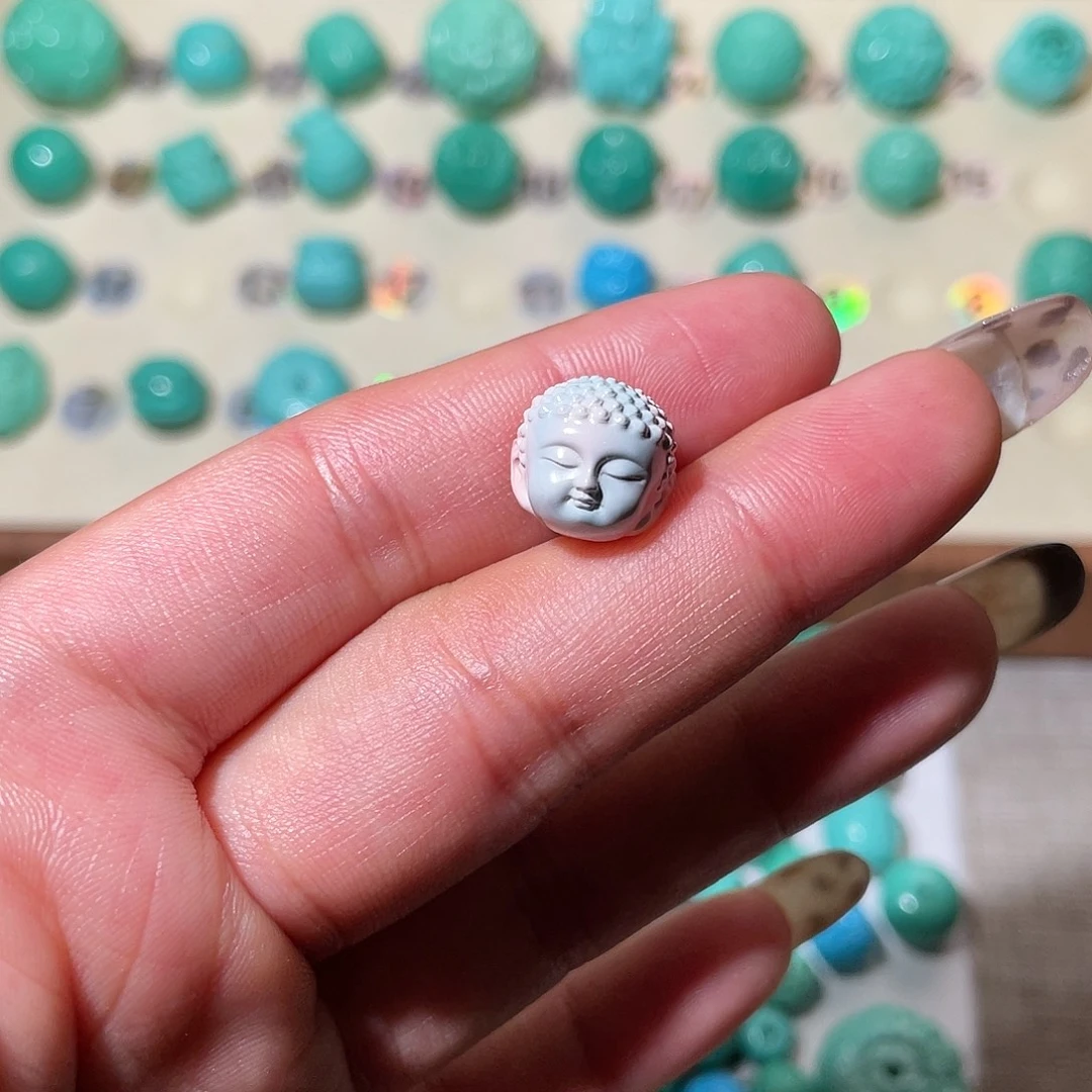 手工雕刻配饰配珠卡11+