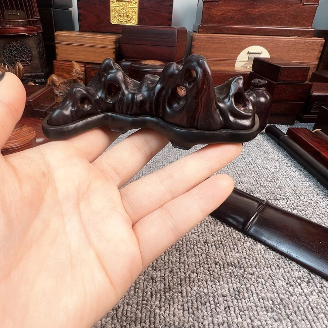 檀香紫檀（小叶紫檀）笔山