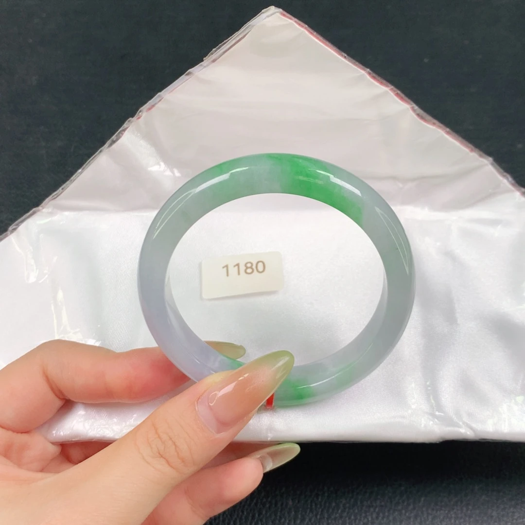未镶嵌手镯翡翠天然翡翠手镯04