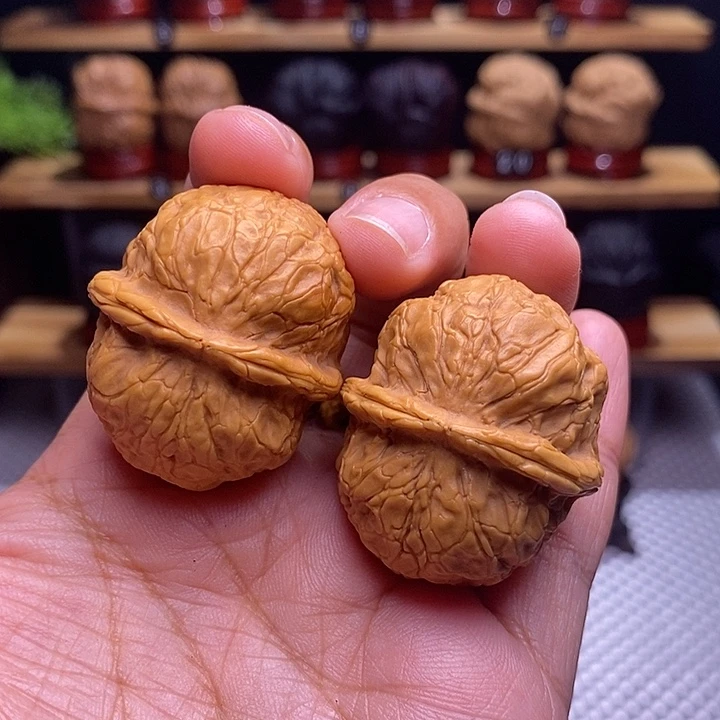 文玩核桃吊坠小鲲鹏28