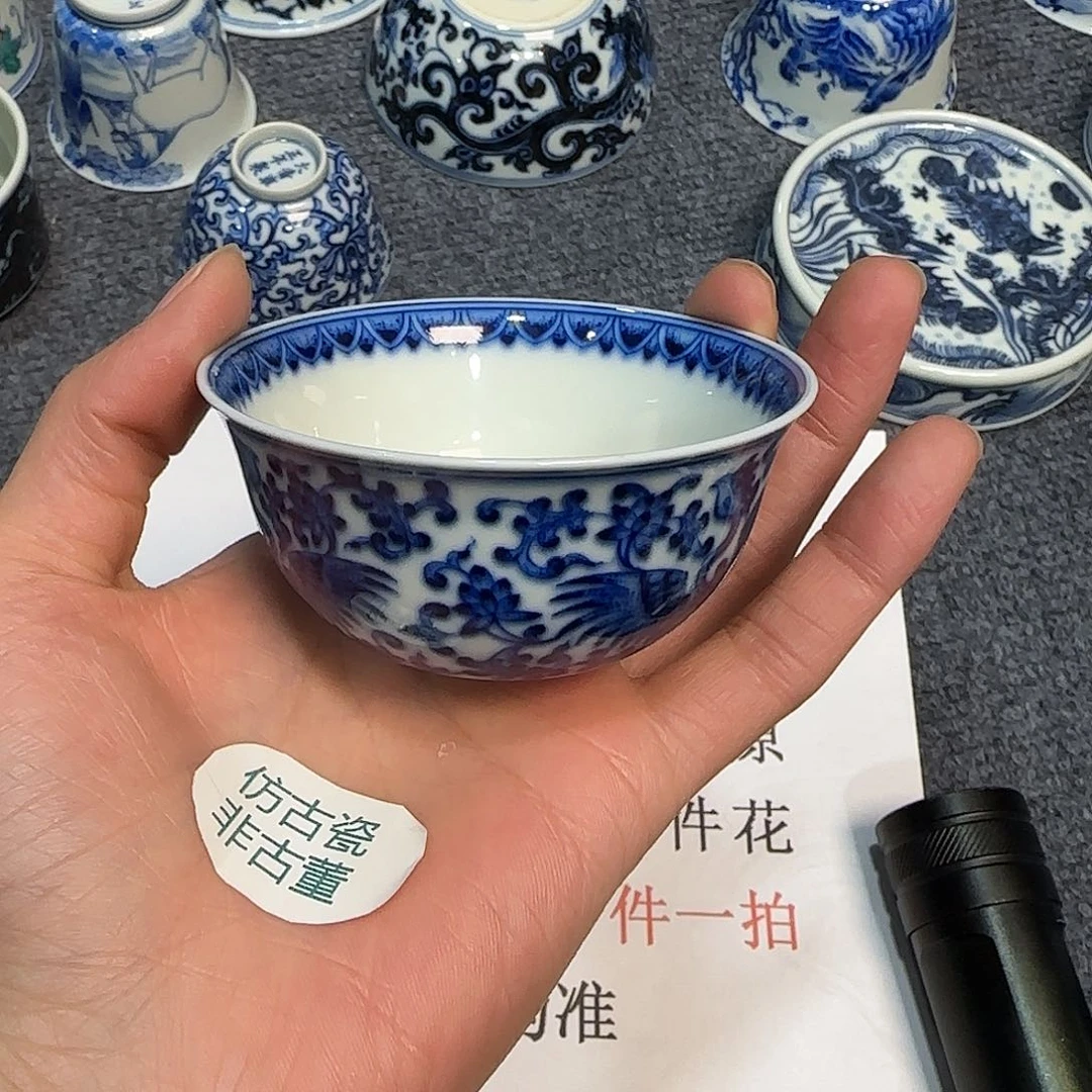 罐当代仿古精品全手工